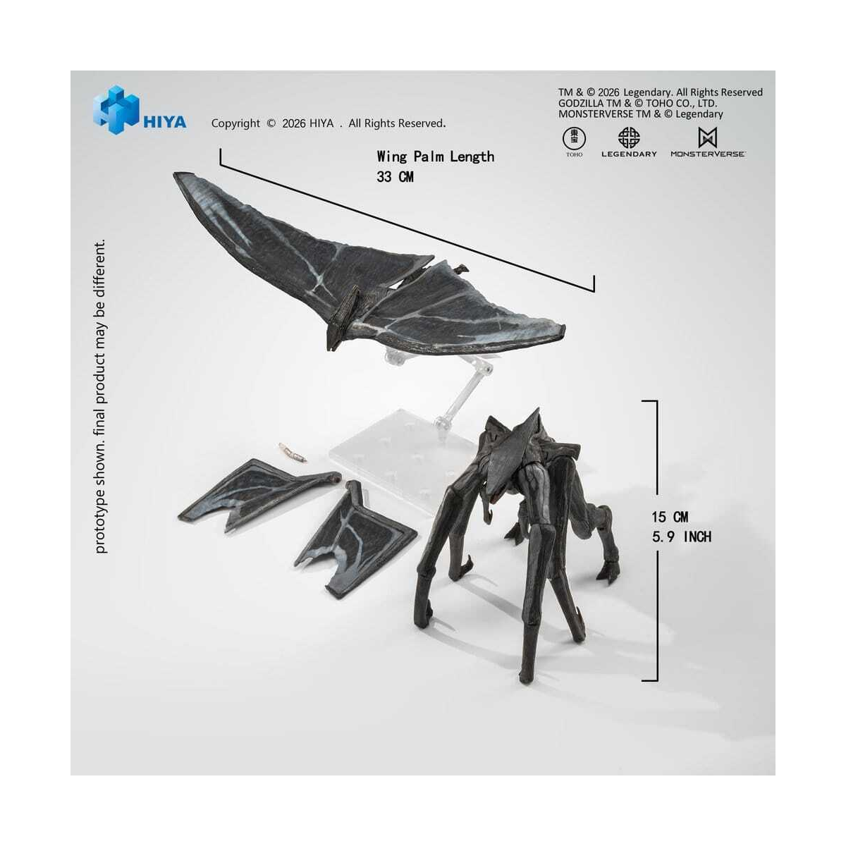 Figurine Godzilla (2014) Exquisite Basic Figures Male & Female