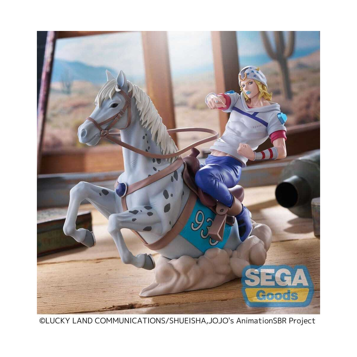 Figurine JoJo's Bizarre Adventure: Steel Ball Run XrossLinkMAX