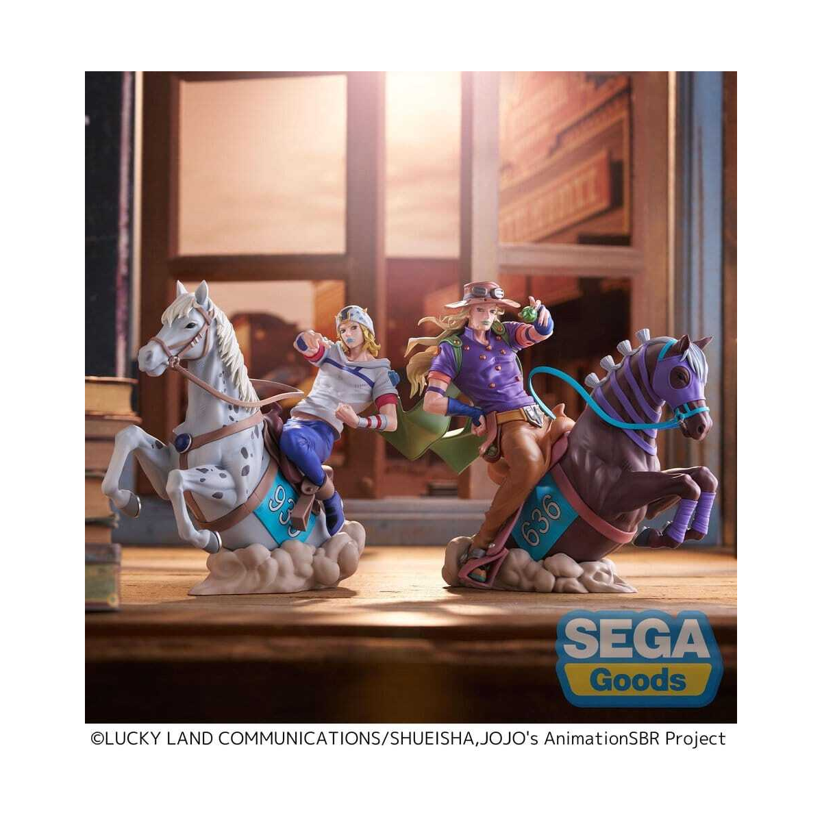 Figurine JoJo's Bizarre Adventure: Steel Ball Run XrossLinkMAX