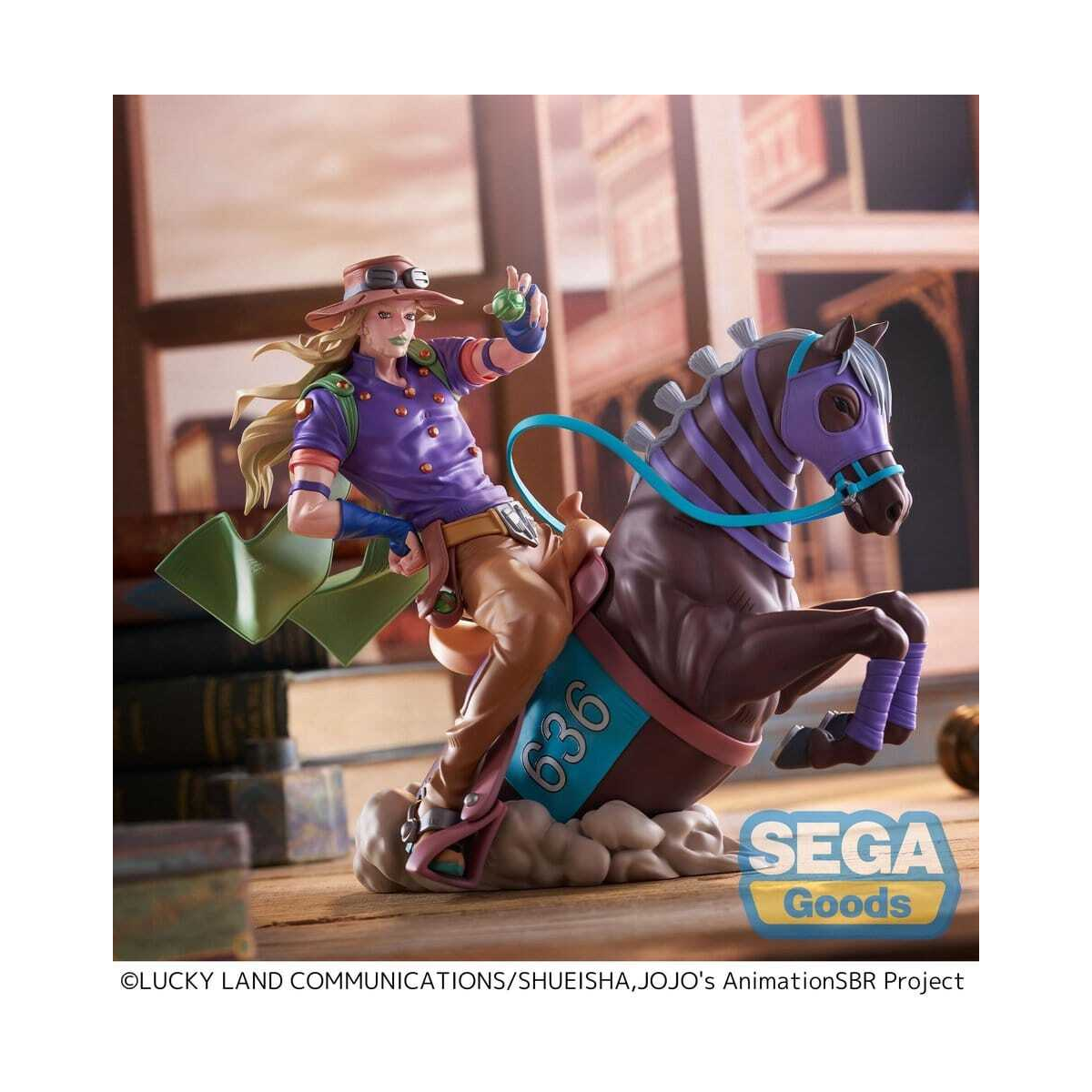 Figurine JoJo's Bizarre Adventure: Steel Ball Run XrossLinkMAX Figurine JoJo's Bizarre Adventure: Steel Ball Run XrossLinkMAX