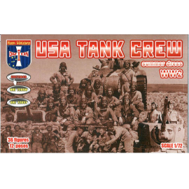 Figure USA tank crew (summer dress) (WW 2) 1:72 Figures 