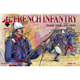 Figure French Infantry (Boxer Rebellion 1900) 1:72 Figures 