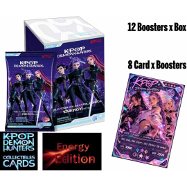 Kayou - KPOP DEMON HUNTERS - Energy Edition - Collectible Cards Booster Box (12) 