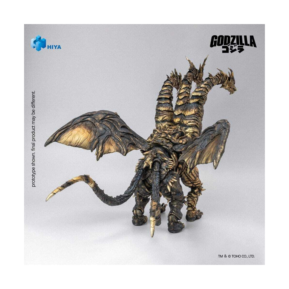 Figurine Godzilla: Final Wars (2004) Exquisite Basic Series Keizer