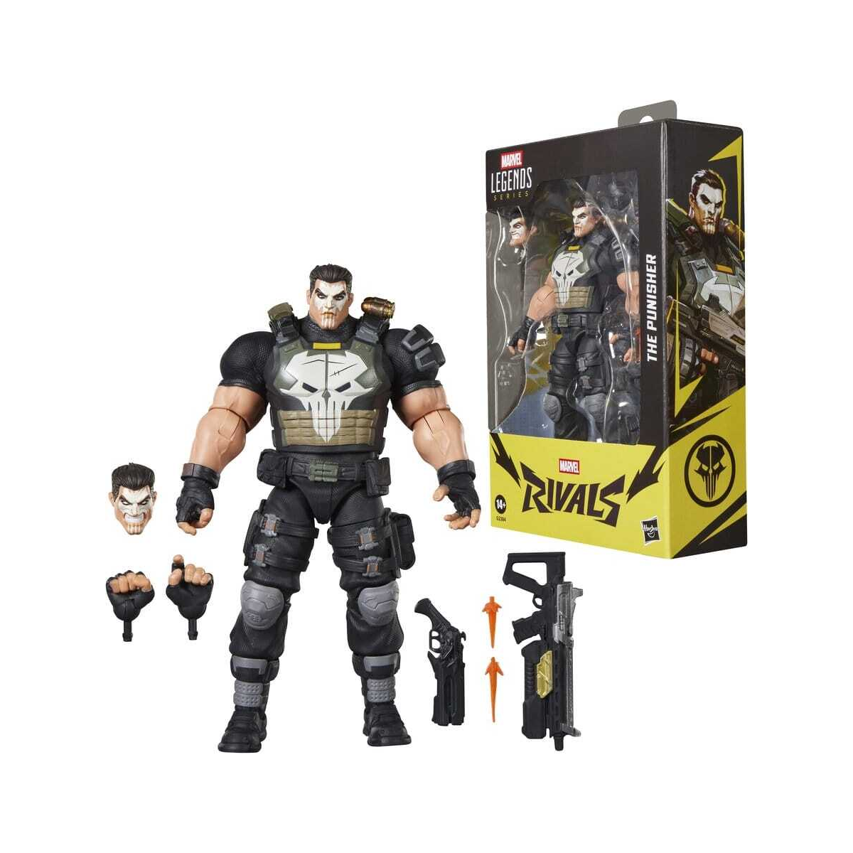 Figurine Marvel Rivals Marvel Legends Figure The Punisher 15 cm