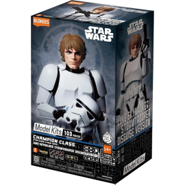 Star Wars Blokees Champion Class 04 Luke Skywalker Stormtrooper Disguise Version 
