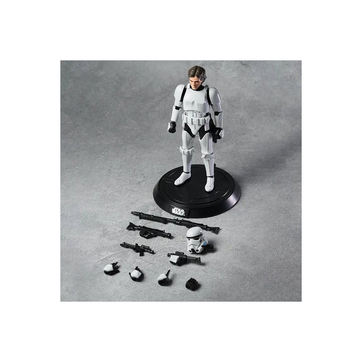 STAR WARS No.3 STORMTROOPER フィギュア Amazon.com: Star Wars The Black Series Stormtrooper 3.75-Inch