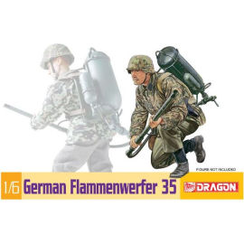 GERMAN FLAMMENWERFER 35 Figures 