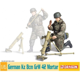 GERMAN KZ 8CM GRW42 MORTAR Figures 