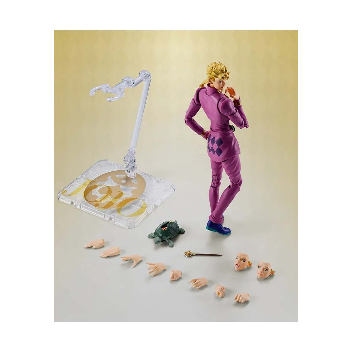 Figurine JOJO's Bizarre Adventure PART 5 - Giorno Giovanna - SH