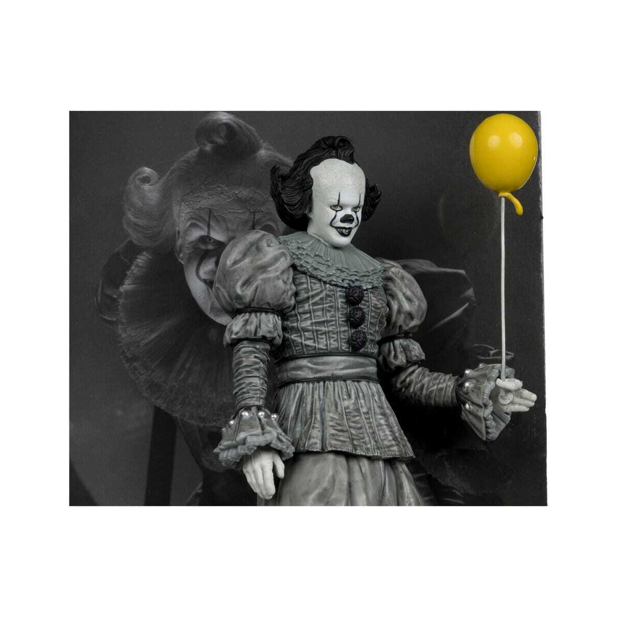 94年 PENNYWISE バンT Mサイズ Figurine IT Welcome to Derry Movie Maniacs Pennywise Figure (Black