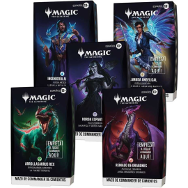Magic the Gathering Foundations starter collection ENGLISH