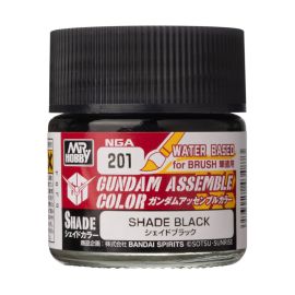 Gundam Assemble Color (10 ml) Shade Black Paint 