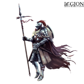 Eldfall Chronicles - Guildsworn Knight (ENG) Figurine games 