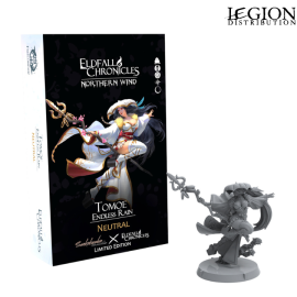 Eldfall Chronicles - Tomoe - Endless Rain (ENG) Figurine games 