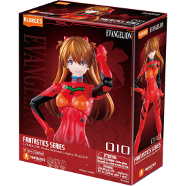 Evangelion Blokees Fantastics Series FF03 Asuka Plug Suit 15cm 