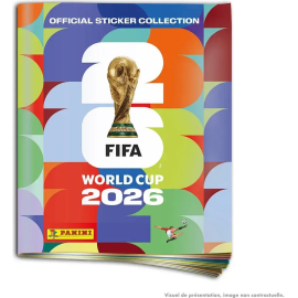 Official Panini FIFA World Cup 2026 Soft Cover Album 