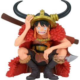 Figurine ONE PIECE - KING OF ARTIST - MONKEY D.LUFFY (SNAKEMAN