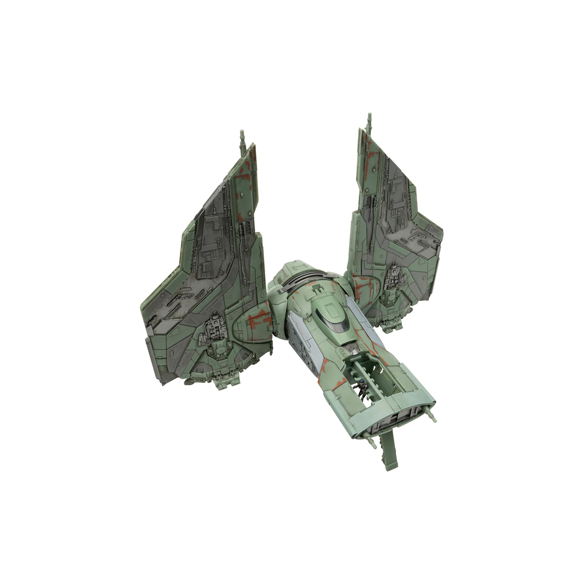 Figurine Star Wars Micro Galaxy Squadron Feature Vehicle & Figure