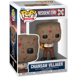 Funko Pop figures RESIDENT EVIL - POP Games - Wesker