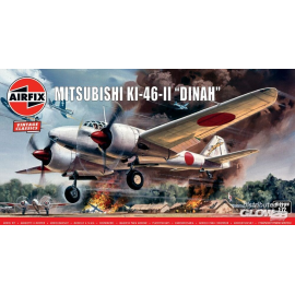 Mitsubishi Ki-46 Dinah model kit - all the model kits at 1001hobbies