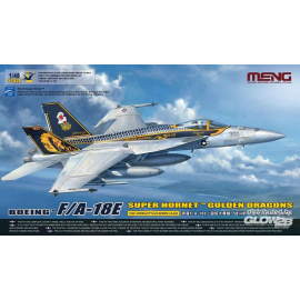 Meng Model kit Boeing F/A-18E Super Hornet 1:48