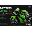 Meng Model kit Kawasaki Ninja ZX-10R KRT Edition (Pre-colored