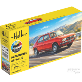Mebetoys Alfa Romeo Alfasud 箱付き！ Heller Model kit Alfa Romeo 6C 1750 Zagato 1:24