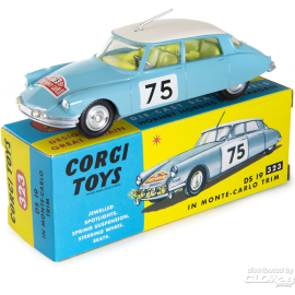 323 Citroen DS in Monte-Carlo Trim Die cast 