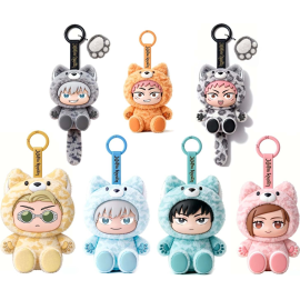 JUJUTSU KAISEN - Chibi Beast Plush - Blind Box (6pcs) 