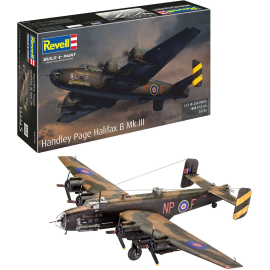 Handley Page Halifax model kit - all the model kits at 1001hobbies