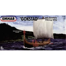 Viking drakkar ship