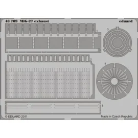 Mikoyan MiG-27 exhaust (designed to be assembled with model kits from Italeri)