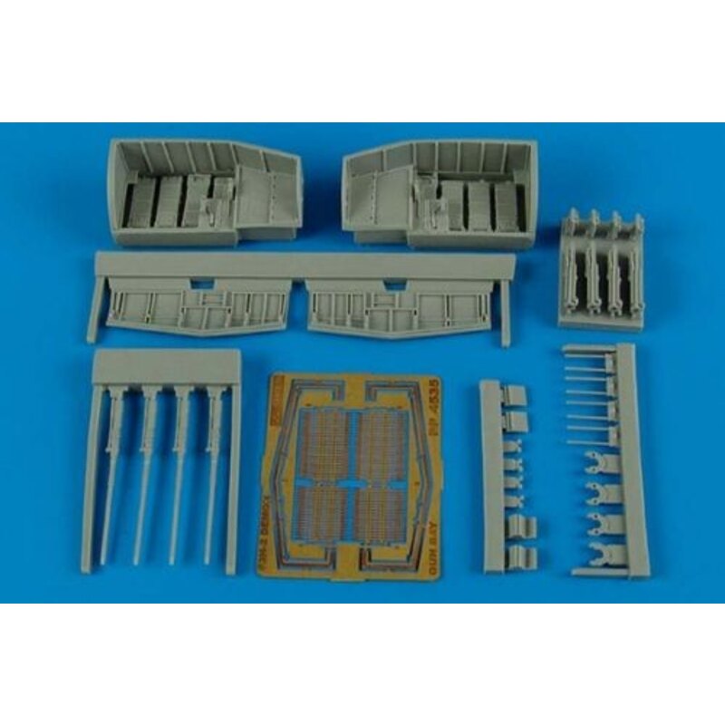 McDonnell F3H-2 Demon gun bay (for Hobby Boss kits)