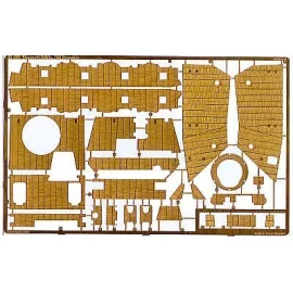 Zimmerit Sd.Kfz.166 Brummbar (designed to be assembled with model kits from Tamiya kit TA35077)
