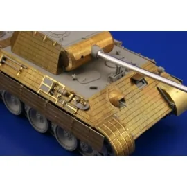 Zimmerit Panther Ausf.A late (designed to be assembled with model kits from Dragon DN6358)