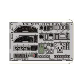 Boeing B-17G Flying Fortress interior (self adhesive) (designed to be assembled with model kits from Revell)