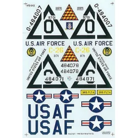 KB-29P/SB-29A Superfortress (4) 44-84007 420 ARS UK 1957 44-69704 97ARS 47BW 1952 44-84071 509ARS 509BW Walker Air Force Base 19