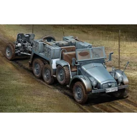 Kfz.69 6X4 And 3.7Cm Pak35 1:72