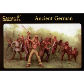 Ancient German Warriors