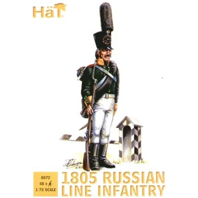 1805 Russian Infantry