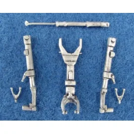 Dassault Mirage III Landing Gear (designed to be used with Eduard kits) 
