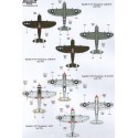 Republic P-47D Thunderbolts. They Also Serve. War Weary Bomber Formation Monitors and 5th Emergency Rescue Squadron (12) 41-6380