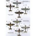 Republic P-47D Thunderbolts. They Also Serve. War Weary Bomber Formation Monitors and 5th Emergency Rescue Squadron (12) 41-6380