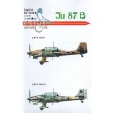 Junkers Ju 87B-2 Stuka. T6+AN; 5./St.G. 2 Sept 1941; Yellow G Unit Unknown Winter 1941/1942; Junkers Ju 87B-2 Stuka. T6+AN; 5./St.G. 2 Sept 1941; Yellow G Unit Unknown Winter 1941/1942;