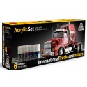 Trucks painting set 