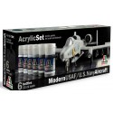US Modern Aircraft painting set 