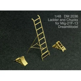 Ladder and Chucks for Mig-21F-13 (TRUMPETER) 