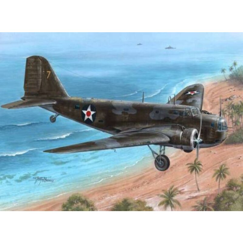 Douglas B-18 Bolo WWII Service