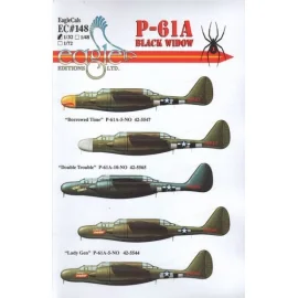 Northrop P-61A Black Widows 1/32 - Eagle Cal G32148